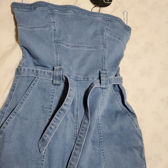 Brand new Jean onesie - Picture 2 of 3